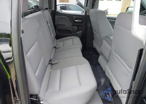 2017 Chevrolet Silverado 1500 Custom из США, поврежденный, VIN 1GCVKPEC4HZ394282